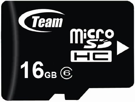 16GB Turbo brzina klase 6 MicroSDHC memorijska kartica za SPRINT HTC SNAP CDMA LG LOTUS. Kartica za velike