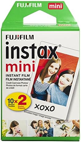 Fujifilm Instax Mini 11 Case-rumenilo Pink & amp; Instax Mini Instant Film Twin Pack