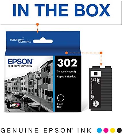 Epson T302XL-BCS Claria Premium kertridž sa mastilom u više paketa-crna i standardni kapacitet fotografija
