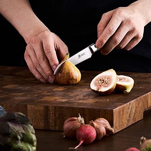 KYOKU Daimyo serija 4.5 nož za čišćenje + 5 Pomoćni nož + 8 kuharski nož - japanski Nerđajući čelik