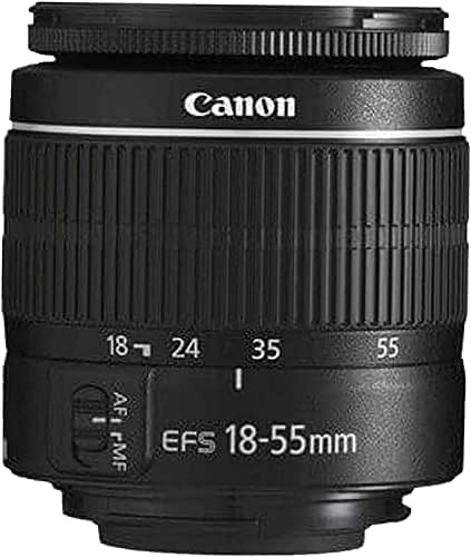 Canon EOS 3000d DSLR kamera sa EF-S 18-55mm DC III & 75-300mm objektivi Deluxe accessory Bundle