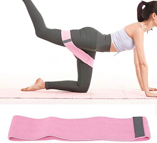 Vifemify Elastic Latex jezgra Neizlivna otpornost na klizanje za tanke noge Fitness joga pilates