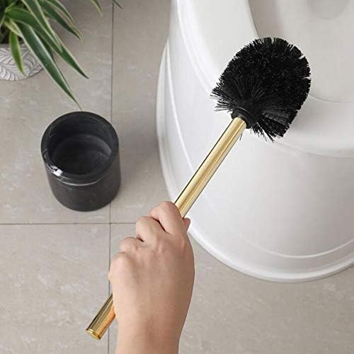 Mramorna toaletna posuda Četkica za čišćenje kupaonice Držač alata od nehrđajućeg čelika sa baznom