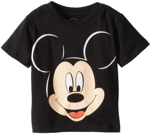 Disney Baby Boys 'Toddler Mickey Face Majica s kratkom rukavom