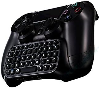 Awakingdemi PS4 bežična Mini Bluetooth tastatura, tastatura Gamepad tekst Messager Chatpad Adapter Za Sony PS4 gaming kontroler Bl