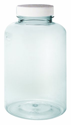 Qorpak PLC-06594 Clear pet Packer bočica sa 45-400 bijelim polipropilenskim čepom od polietilenske pjene