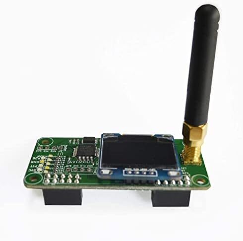 Goozeezoo MMDVM hotspot ploča s antenom i olovom zaslonom Aluminijumska futrola UHF C4FM YSF NXDN DSTAR P25 DMR Potpuno sastavljen i testiran