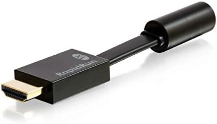 C2G 60130 Rapidrun HDMI predajnik leteći olov, crni
