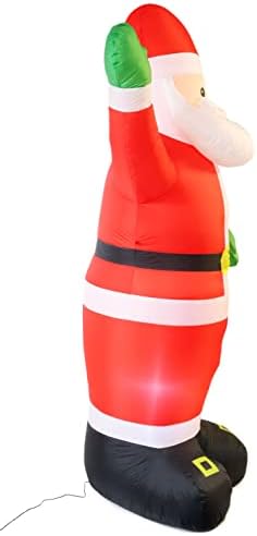 Toyland 250cm gigant novost napuhavanje Santa Božić ukras - unutarnji & ; vanjsku upotrebu