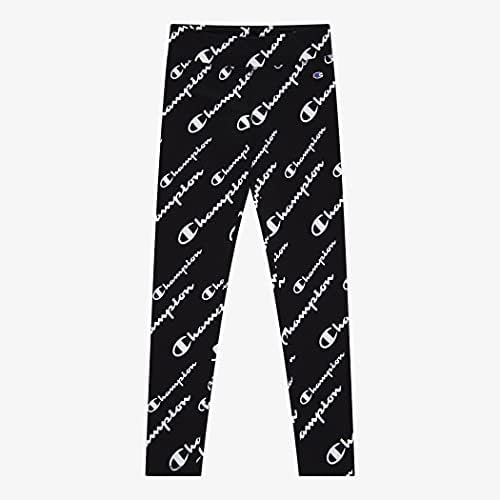 Šampion Heritage Girls Performance Legging Stretch Pant | Aktivna atletska pant