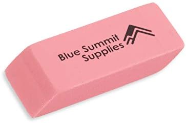Blue Summit Supplies Pink Erasers Bulk, erasers za učionicu za djecu Pink, Pink Bulk Erasers, pencil Erasers