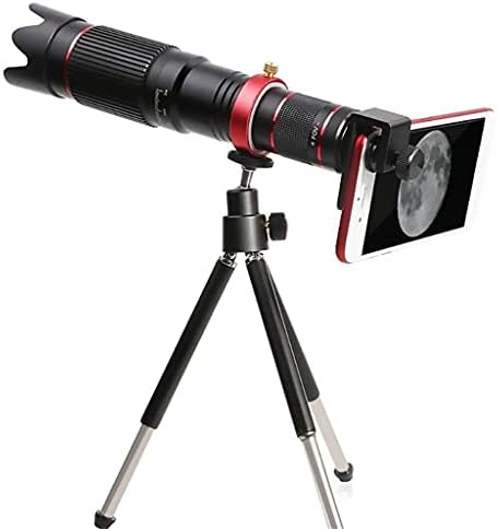 Lukeo Universal 4K 36x optički zum fotoaparat Telefoto objektiv Mobilni teleskopski telefon