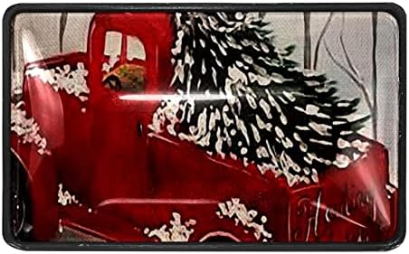 Guerotkr 4 kom, pravokutni orlovke, ručke ormarića, ručice, ručke za ormare i ladice, božićni automobil