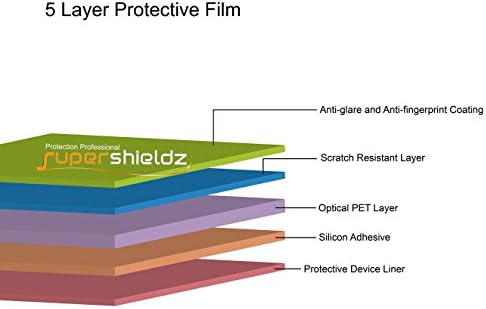 Supershieldz dizajniran za Motorola Moto G Stylus zaštitnik ekrana, protiv odsjaja i štit za otisak