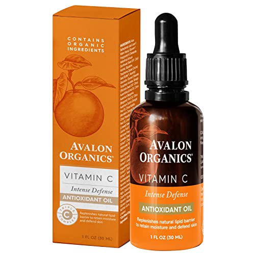 Avalon Organics Vitamin C ulje, Serum protiv starenja sa esencijalnim masnim kiselinama, Vitamin E ,hidratantni i Posvjetljujući Serum, pomaže u smanjenju linija i bora