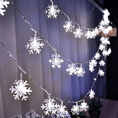 String Snowflake Decor Božić 2m svjetla 10led zimski ukrasi Fairyland LED svjetlo Božić svjetla sa