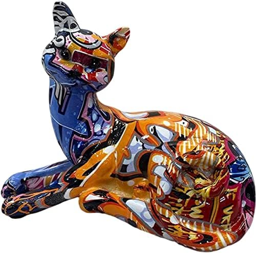 Collectables Home Decorations, Sculptures, Modern Kitten Kip skulptura Decoration Cat figurica