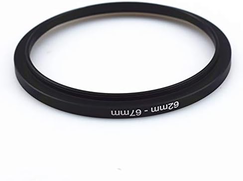 62mm do 67 mm Kopče za prsten za filtriranje / 62 mm do 67 mm Filter Filter Filter za 67 mm UV, ND, CPL,