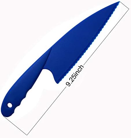 PENTA ANGEL 6 boja plastični kuhinjski nož Set najlonski nož za djecu sigurnost kuharski noževi za voćnu salatu hljeb za salatu od povrća