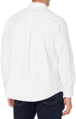 Essentials Muška Oksfordska košulja redovnog kroja dugih rukava