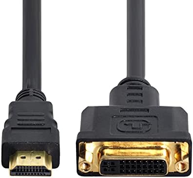 Chenyang CY HDMI do DVI kabela 0,3ft DVI 24 + 1 muški za HDMI ženski adapter kabel DVI za HDMI za PC laptop HDTV