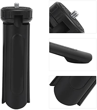 Mini tabletop Telefon kamera Stajnik sa kugličnim glavom i univerzalnom telefonskim klipkom glavom