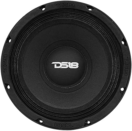 DS18 PRO-FU8.8 8 Zvučnik srednjeg raspona, 700 vata max, 350 RMS, 8 ohma - moćan audio audio srednji