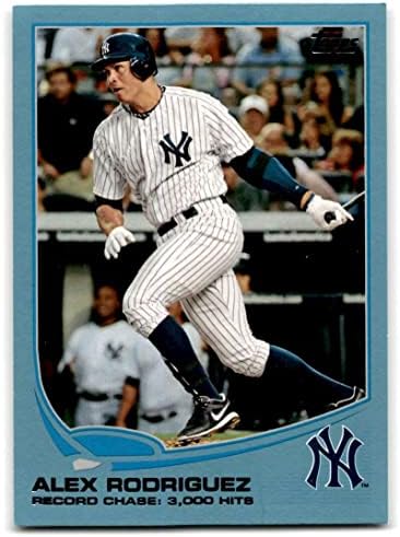 2013 topps 303 Alex Rodriguez NM-MT Yankees