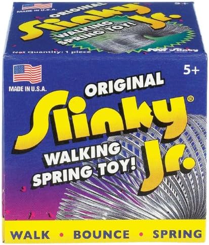 Originalni Slinky Brend Metal Slinky Jr. 5 Paket