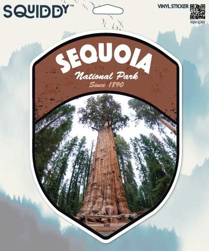 Requiddy Sequoia National Park - Vinil naljepnica za telefon za telefon, laptop, boca vode