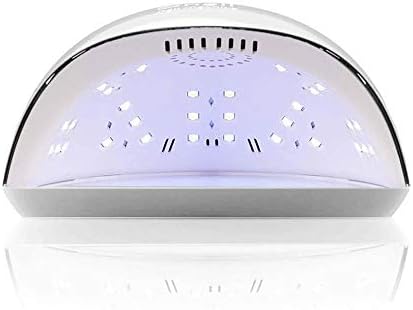 Sxnbh lampa za nokte-profesionalni gel nokti UV svjetlo za kosu sa 30 dvostrukih LED UV perli,