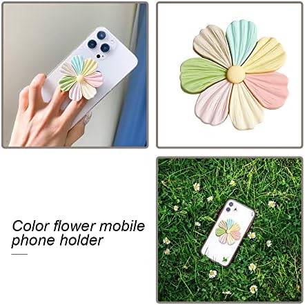 2 kom držači prstena za telefon u boji u obliku cvijeta telefonski Prstenjaci univerzalni držači