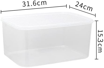 Kutija za čuvanje u frižideru više veličina kuhinjska klasifikovana kutija za odlaganje može se hladiti i grijati