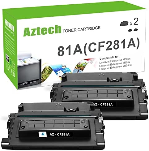 Aztech kompatibilni Toner kertridž zamjena za HP 81a CF281A 81X CF281X Enterprise MFP M605 M604