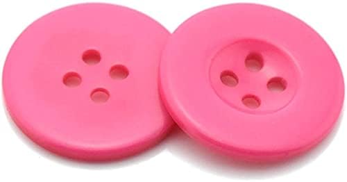 Kekeyang 20-100pcs okrugle smole sitne tipke šivaći alat ukrasni dugmeta DIY za dugme za odjeću
