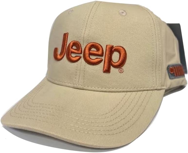 FCA Jeep 3D Logo Snapback kapa