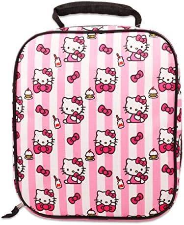 Hello Kitty ruksak i set kutija za ručak za djecu dječake i djevojčice -- Kitty ruksak od 5 kom