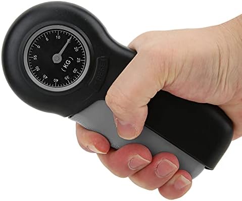 Yosoo mjerač rukohvata za zdravlje, mehanički pokazivač za ruku pojačivač rukohvata Tester snage prsta mjerač sile sile elektronski ručni dinamometar mjerenje snage ruke za teretanu