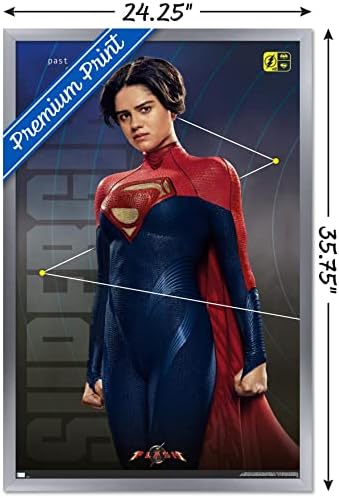 Trends International DC comics Movie The Flash-Supergirl triptih zid Poster