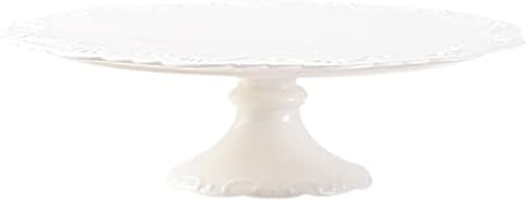 Stalak za tortu bijeli bijeli stalak za tortu stalak za tortu keramički stalak za bijeli Desert stalak za Cupcake stalak za tortu za rođendansku svadbenu zabavu 25cm keramičke desertne ploče bijeli stalak za Cupcake