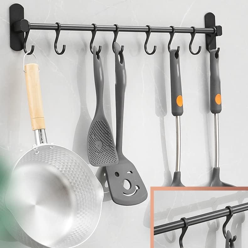 EYHLKM jednostavna kuhinjska kuka stalak za pribor za jelo bez probijanja stalak za alat pokretna kuka kuhinjski