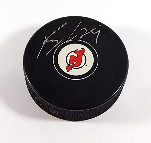 Ryane Clowe potpisan NHL suvenir Hockey Pak đavoli fanatika Auto-autogramom NHL Pak