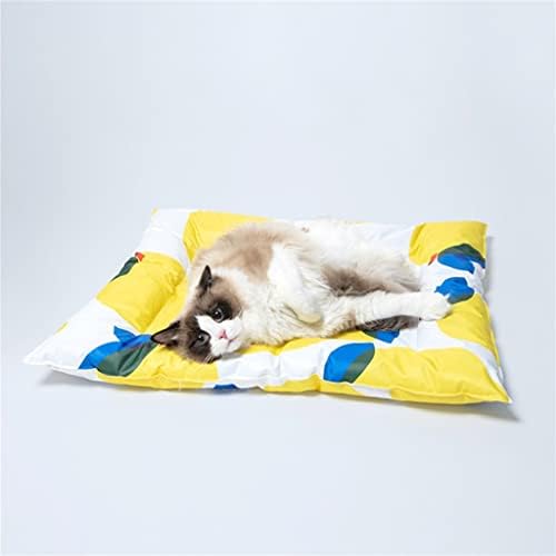 LDCHNH PET PET PAD mali i srednji pas hlađenje hlađenja hlađenje pad za spavanje ne-stick kose