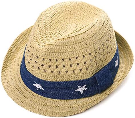 Dojenčad Toddlers STAW FEDORA Ljetni šešir za sunčanje UPF KID PLAŽA Na otvorenom Panama Trilby