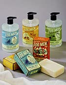 San Francisco Soap Company mirisan za muškarce konjak i vanilija za pranje ruku i tijela