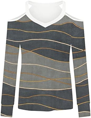 Ležerni ženski vrhovi kratki rukav ženska Digitalna štampa majica Halter Shirt 3d baza V-izrez Moda Top Fashion