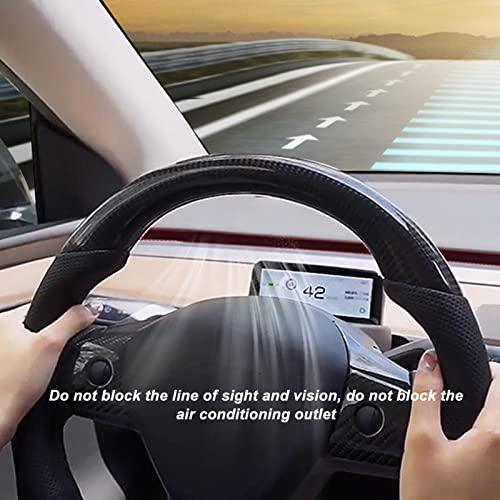 Digitalni automobil HUD displej digitalni automobil HUD ekran HUD brzinometrom zaslon za prikaz 4,6in 256MB HD LCD zamena za Tesla Model 3 y