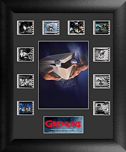 The Gremlins - Filmcells 11 x 13 Mini montaža prezentacija - Filmske isječke 35 mm - Limited Edition službeno