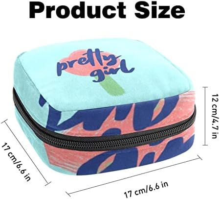 ORYUEKAN torba za odlaganje higijenskih uložaka, prenosive torbe za menstrualne jastučiće za višekratnu