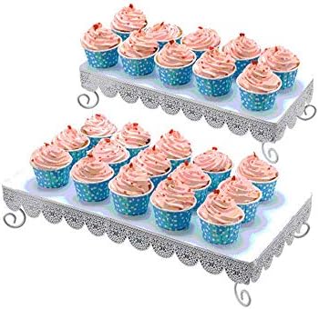 Stalak za torte jednostavan jedinstveni Party - baby shower Cupcake Stand pravougaoni jednoslojni
